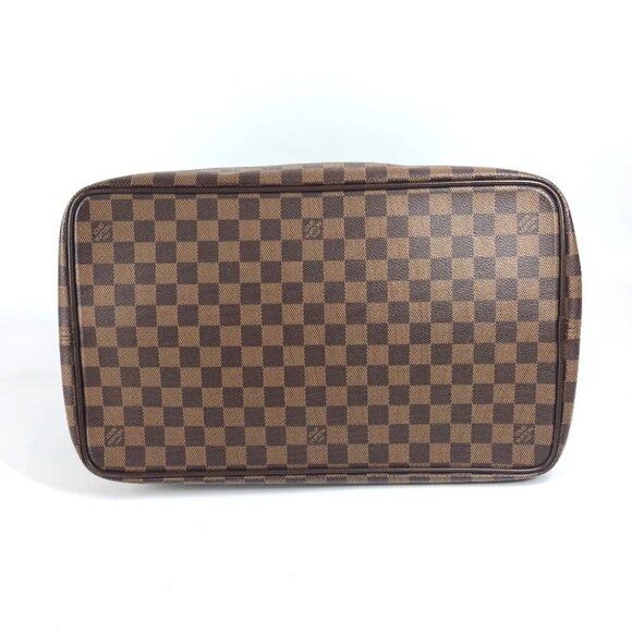 LOUIS VUITTON N41165 Damier Greenwich PM Duffle Bag Tote Bag Hand Bag - Picture 2 of 16